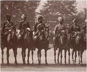 Cavalry formation