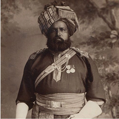 Risaldar Major Nadir Ali Khan